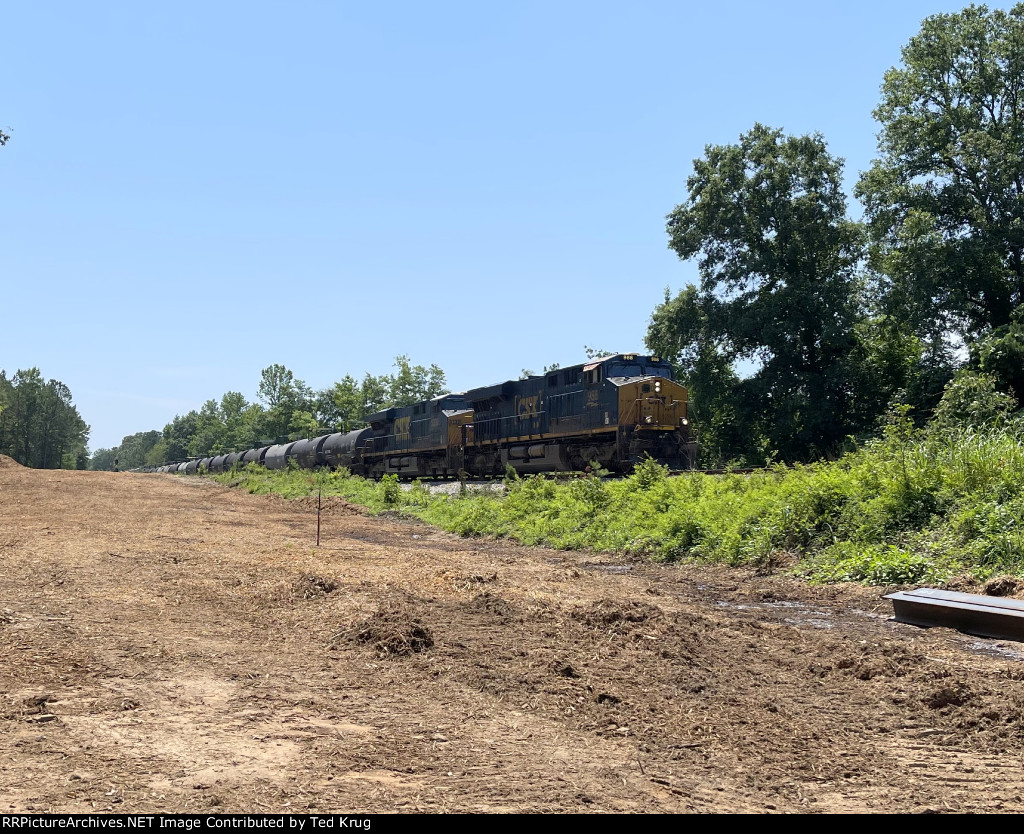 CSX 988 & 5339